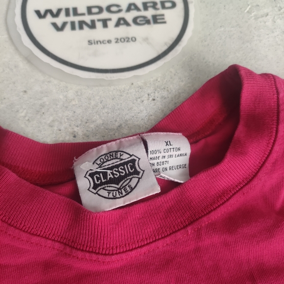 Vintage Sylvester  & Tweety T shirt size XL - Picture 3 of 5